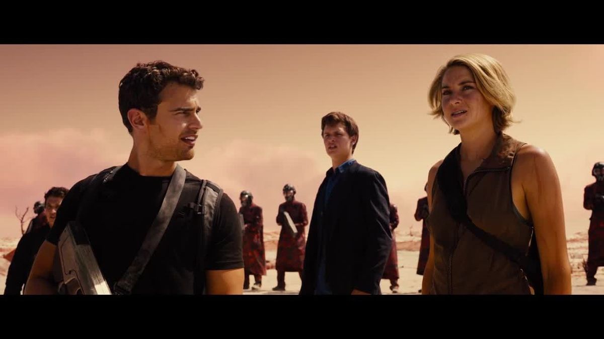 Allegiant - Trailer