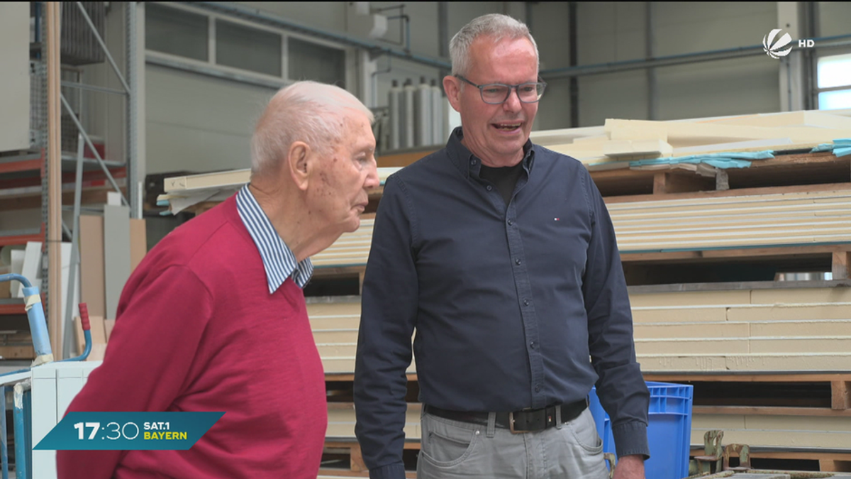 Tradition in Oberbayern: Familienunternehmen mit 100-jährigem Chef