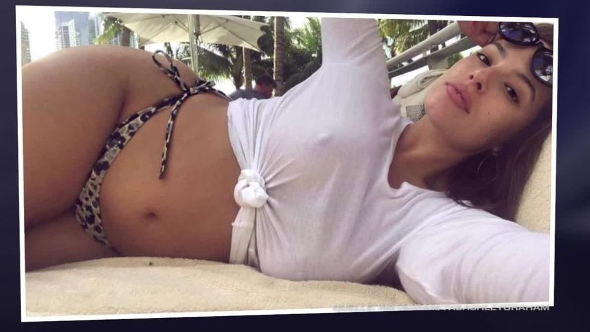 Bikini-Aufnahmen: Kurven-Star Ashley Graham zeigt ihren Traumbody