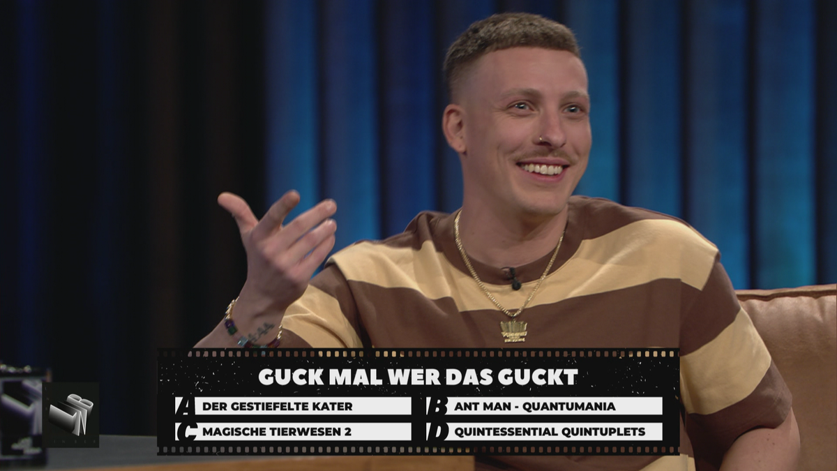 "Guck mal, wer das guckt" mit Felix Lobrecht