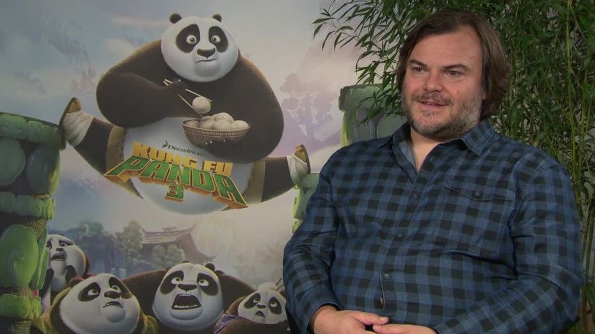 Kung Fu Panda 3: Jack Black im Interview