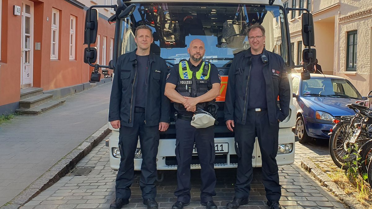 Falschparker aufgepasst – Durchfahrtskontrolle Hamburg