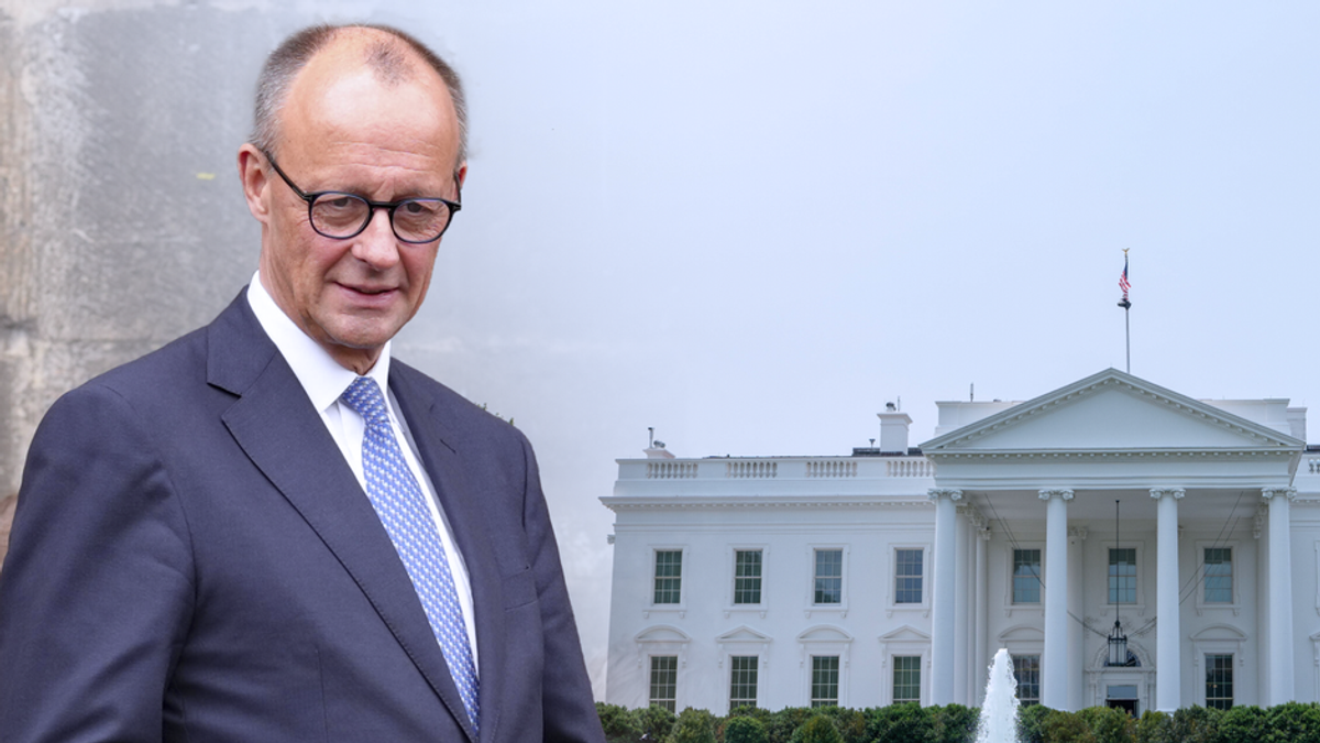 Droht auch Merz Blamage im Weißen Haus?