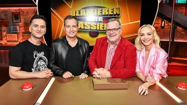 Janin Ullmann, Dieter Nuhr und Özcan Cosar in Zockerlaune