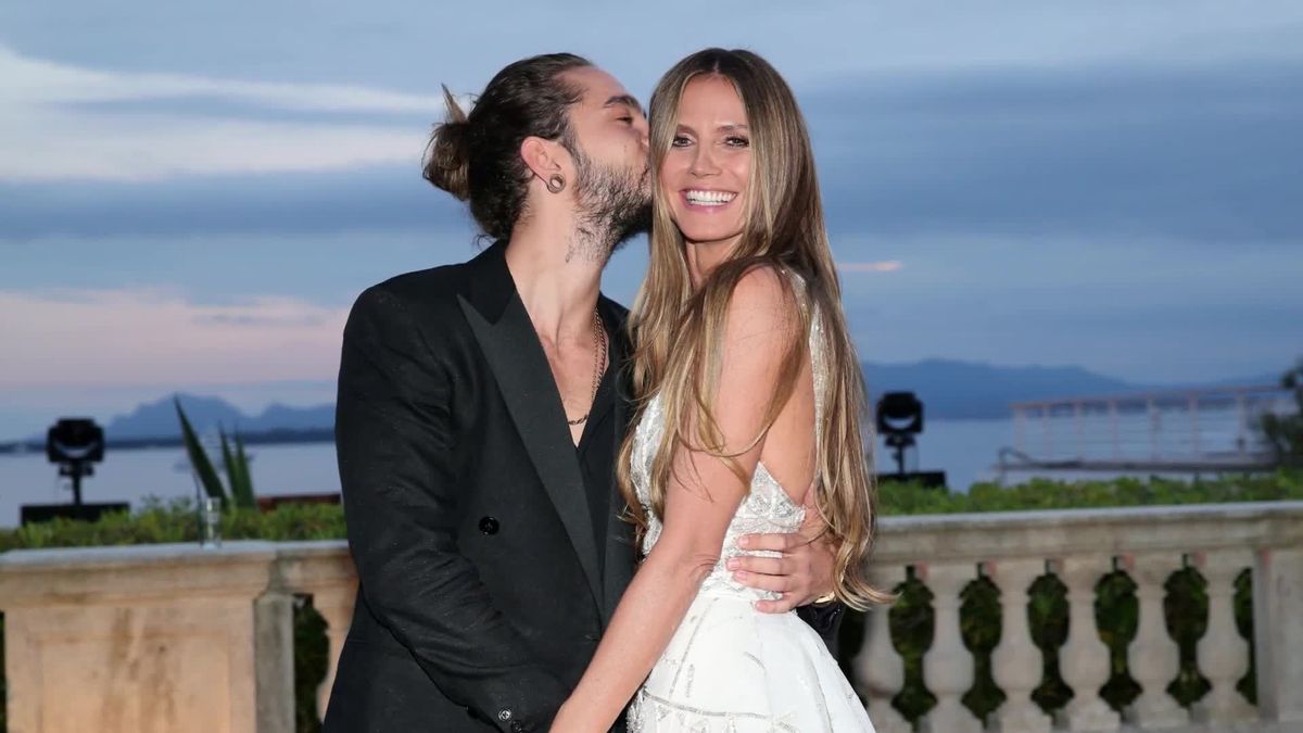 Heidi Klum und Tom Kaulitz: Erster Liebes-Auftritt in Cannes