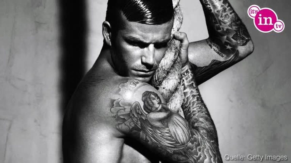 David Beckham ist Sexiest Man Alive 2015