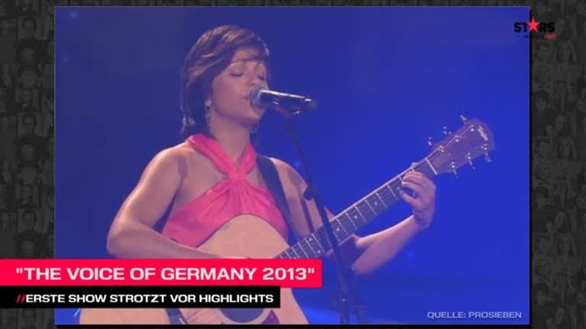 The Voice of Germany 2013 - Erste Show