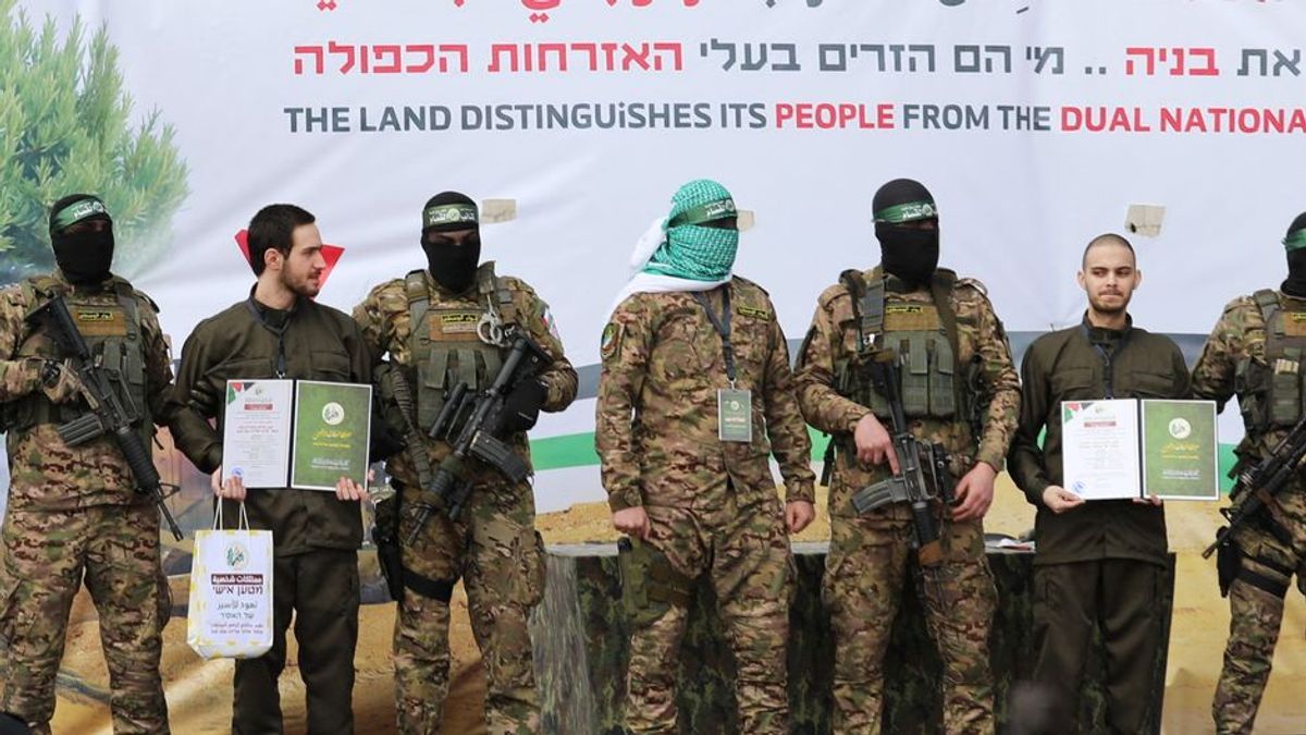 Hamas lässt sechs weitere Israelis frei