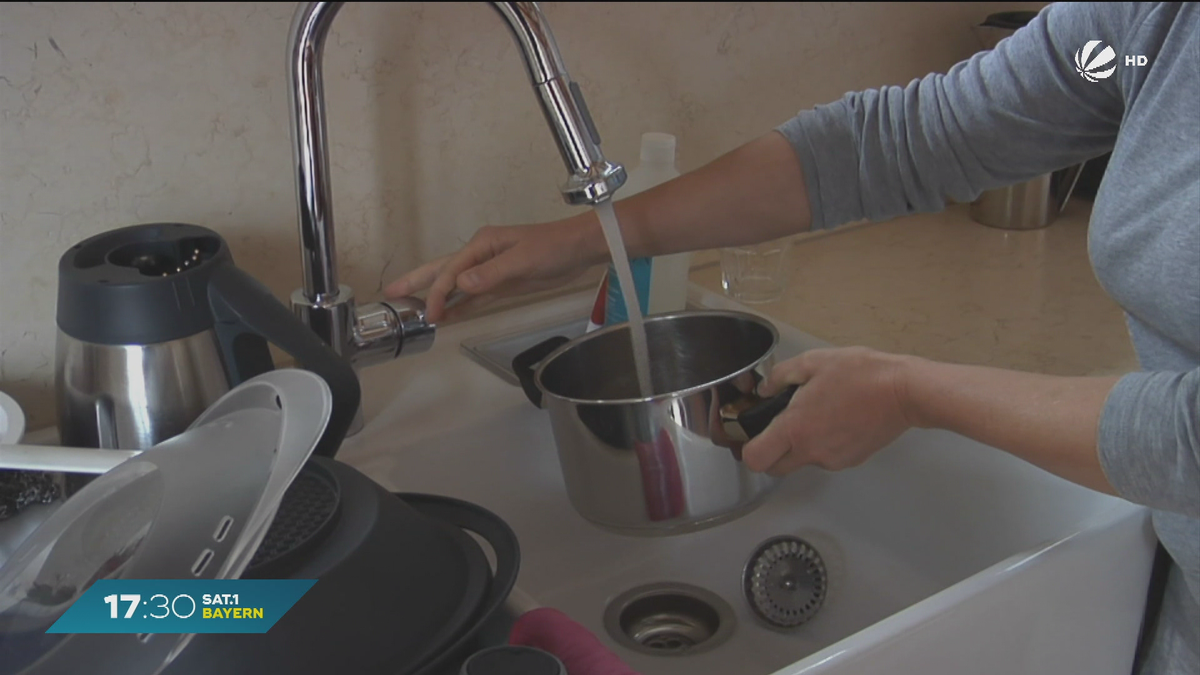 Würzburg: Trinkwasser mit Bakterien belastet