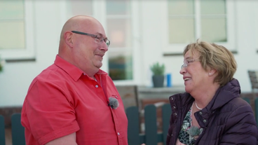 Roland trifft zum ersten Mal seine geliebte Schwester