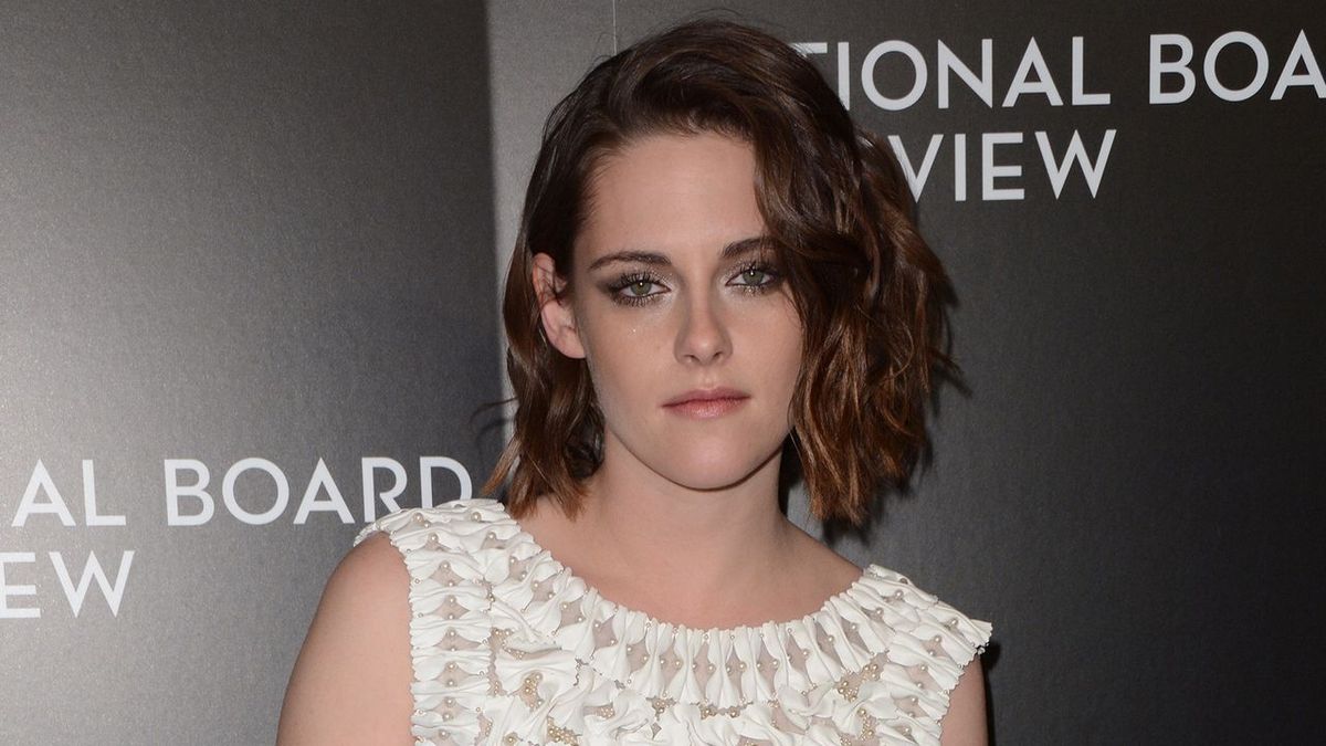 Kristen Stewart ist jetzt blond