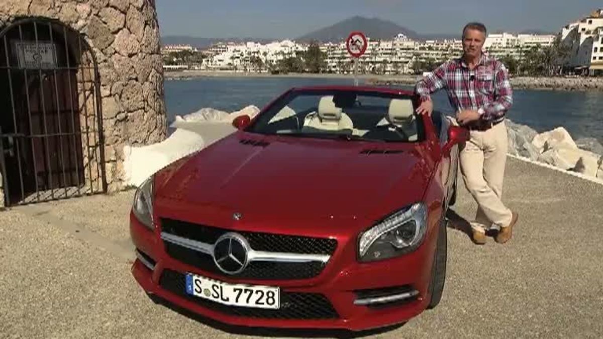 Der neue Mercedes SL im Test