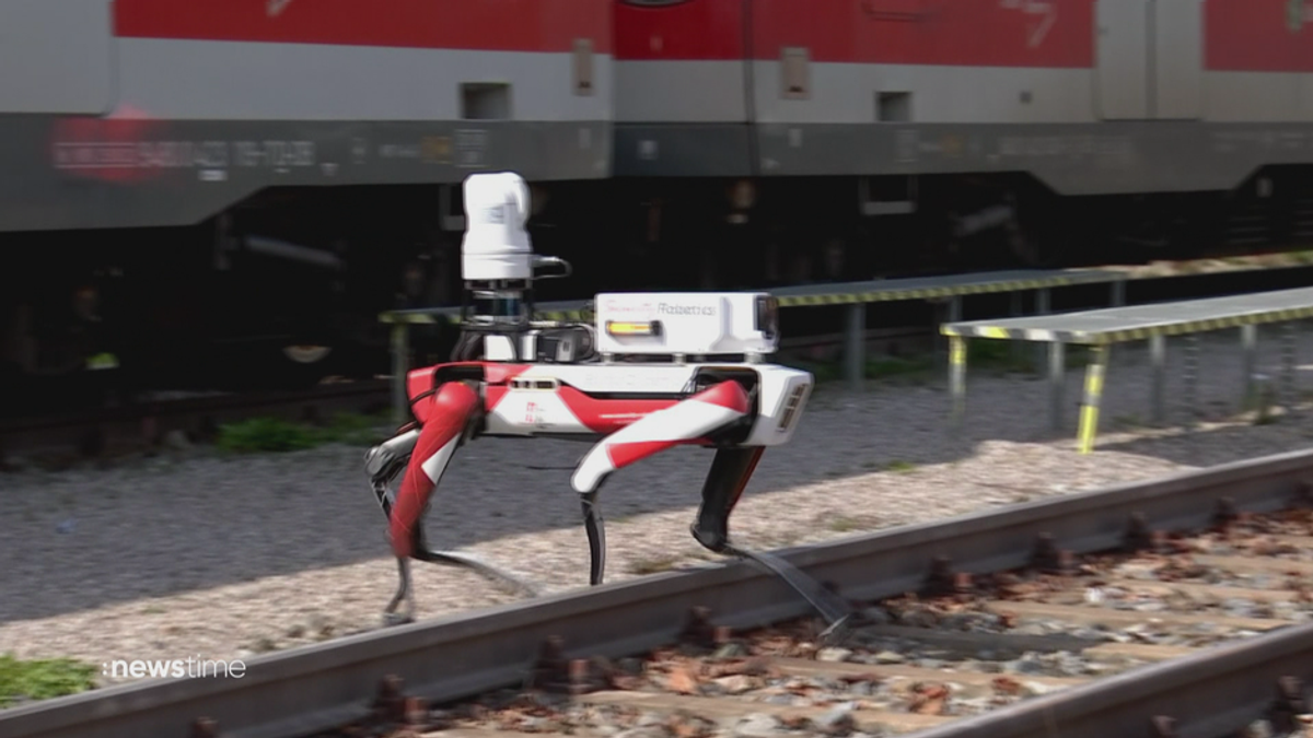 Mit KI gegen Graffiti: Deutsche Bahn hetzt Roboterhunde auf Sprayer