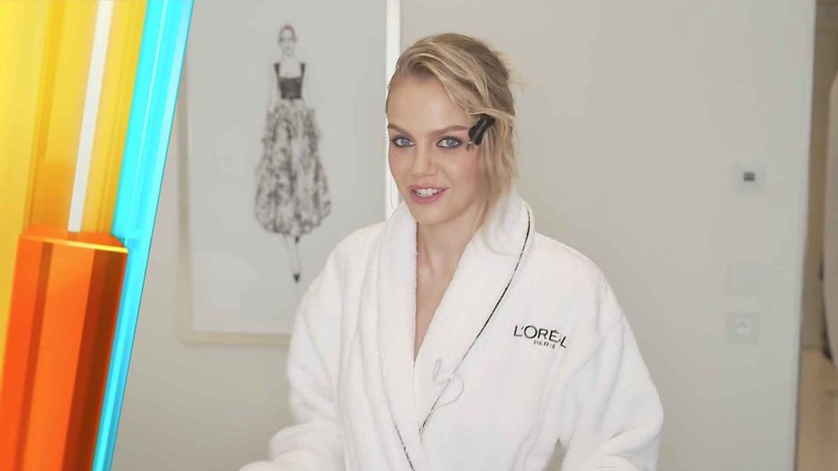 Regelbruch auf dem roten Teppich: Influencerin Laura Abla in Cannes