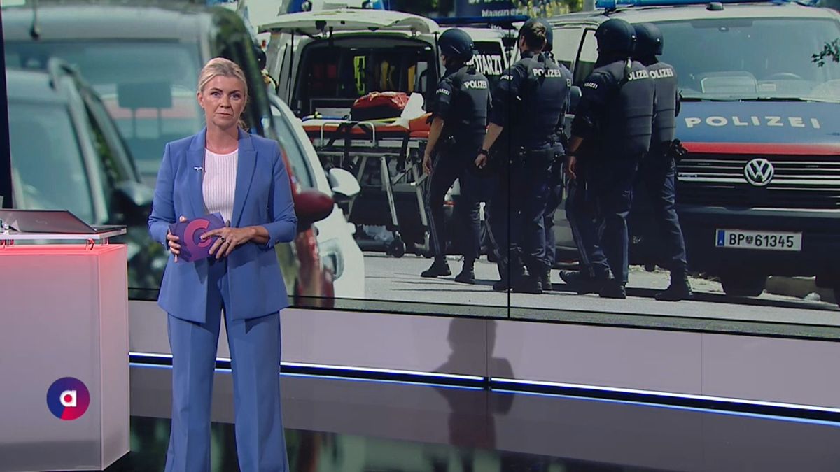 PULS 4 Aktuell vom 08.09.2025