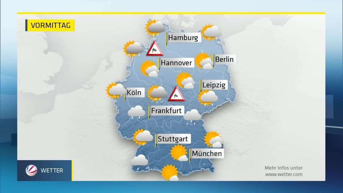 Das SAT.1 Wetter vom 19.11.2015