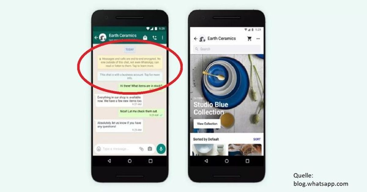 WhatsApp-Banner über Chats: Das bedeutet der neue Hinweis