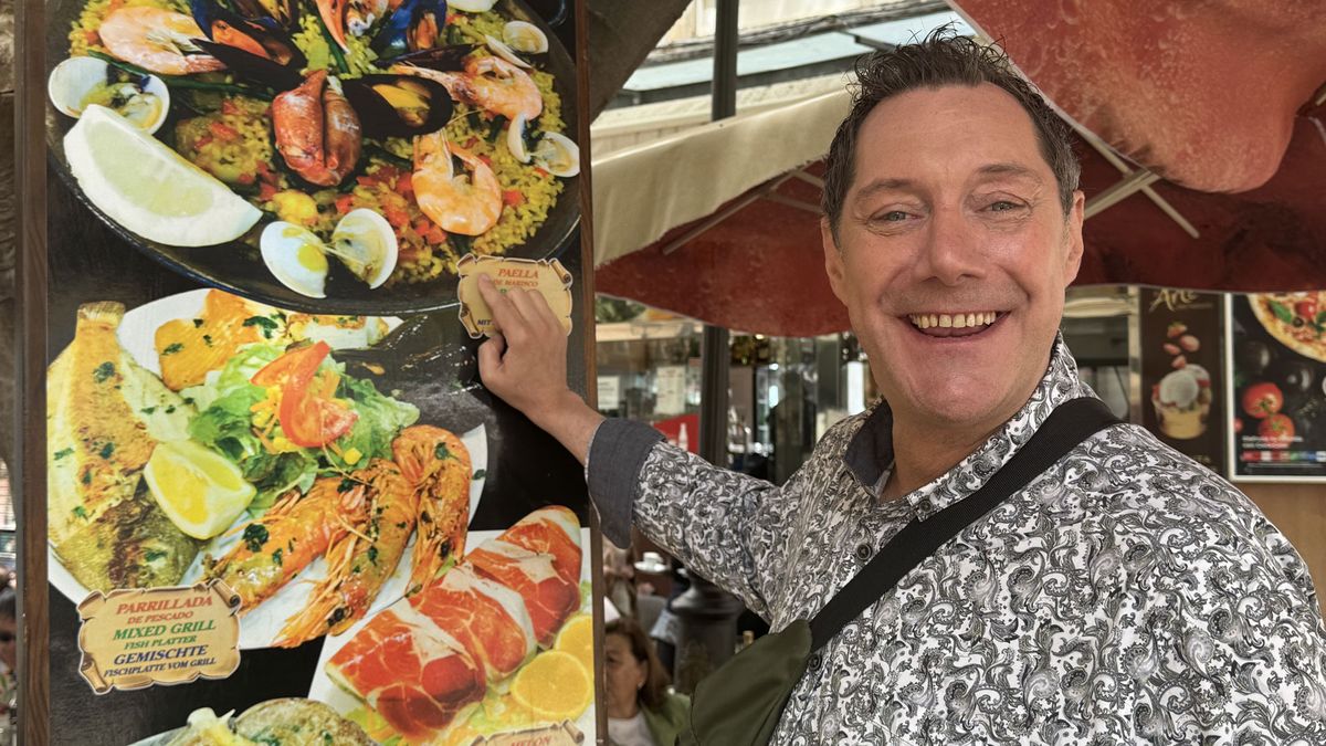 Thema u. a.: Paella-Schmaus oder Meeresfrüchte-Graus - Foodtester Mirko Reeh