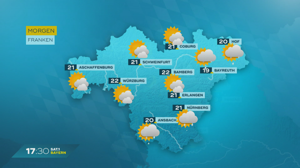 Das Bayern-Wetter vom 24.05.2024: Weitere Gewitter am Wochenende?