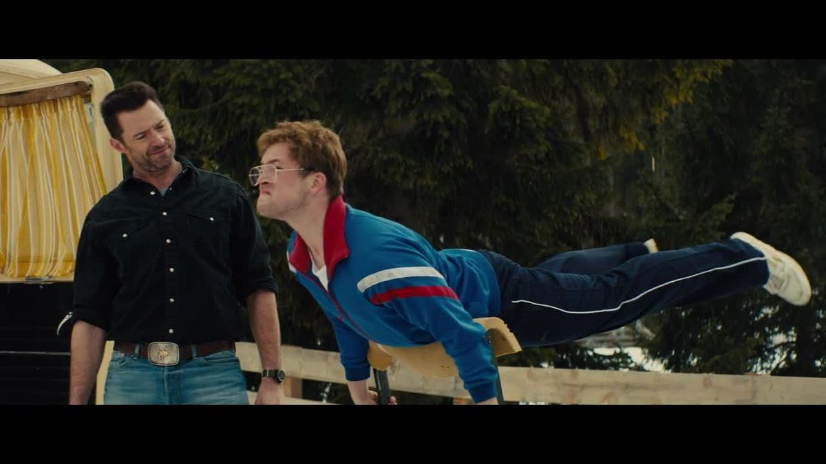 Eddie The Eagle: exklusiver Clip