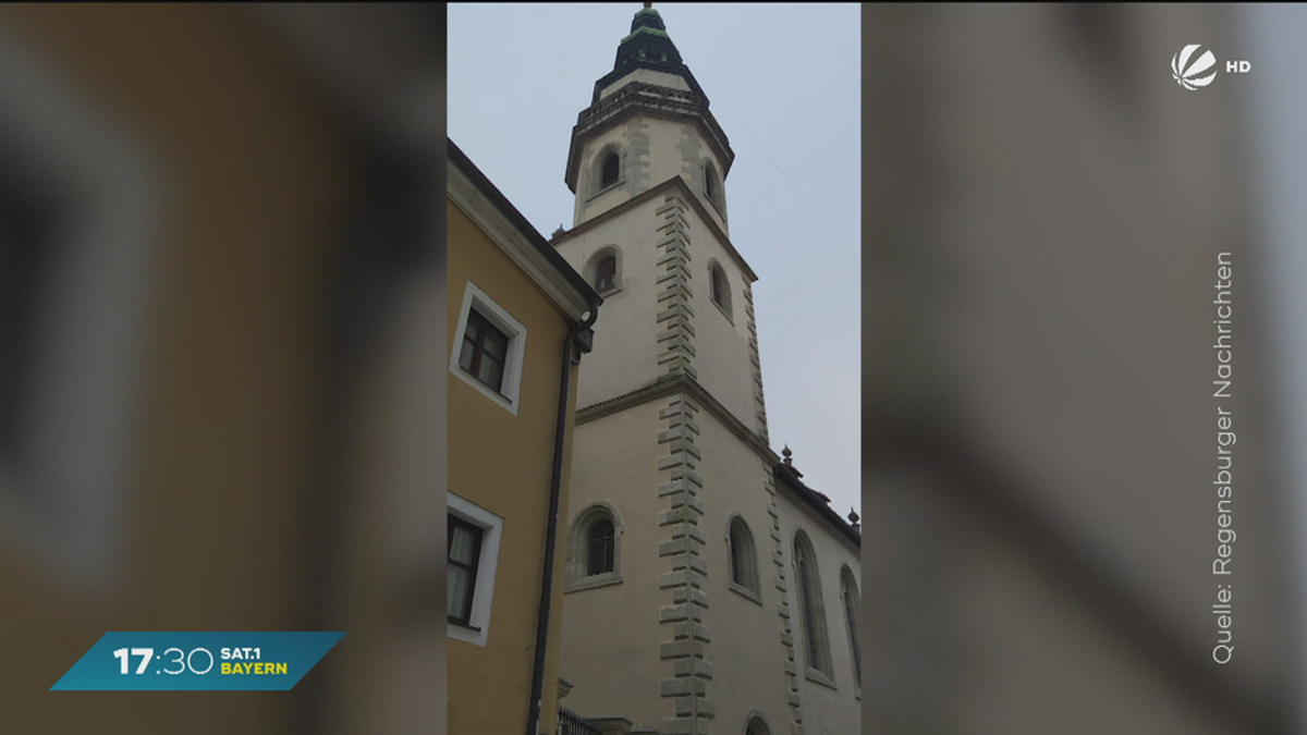 Defekt in Regensburger Kirche: Glocken läutet drei Stunden lang