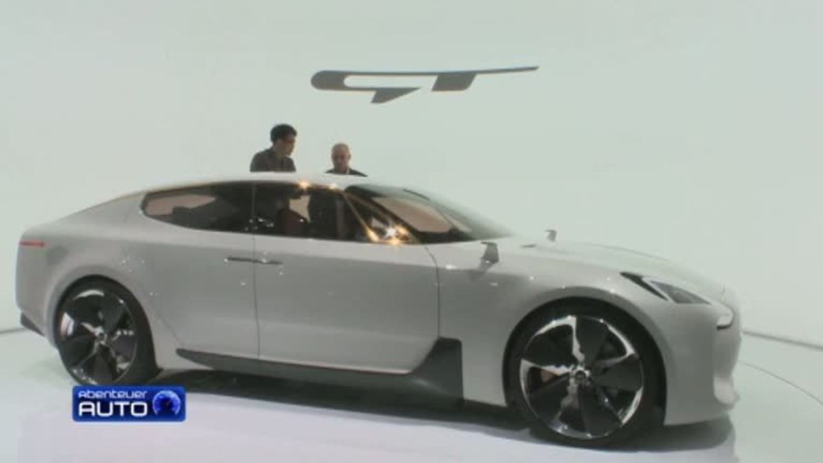 Luxus auf der IAA 2011