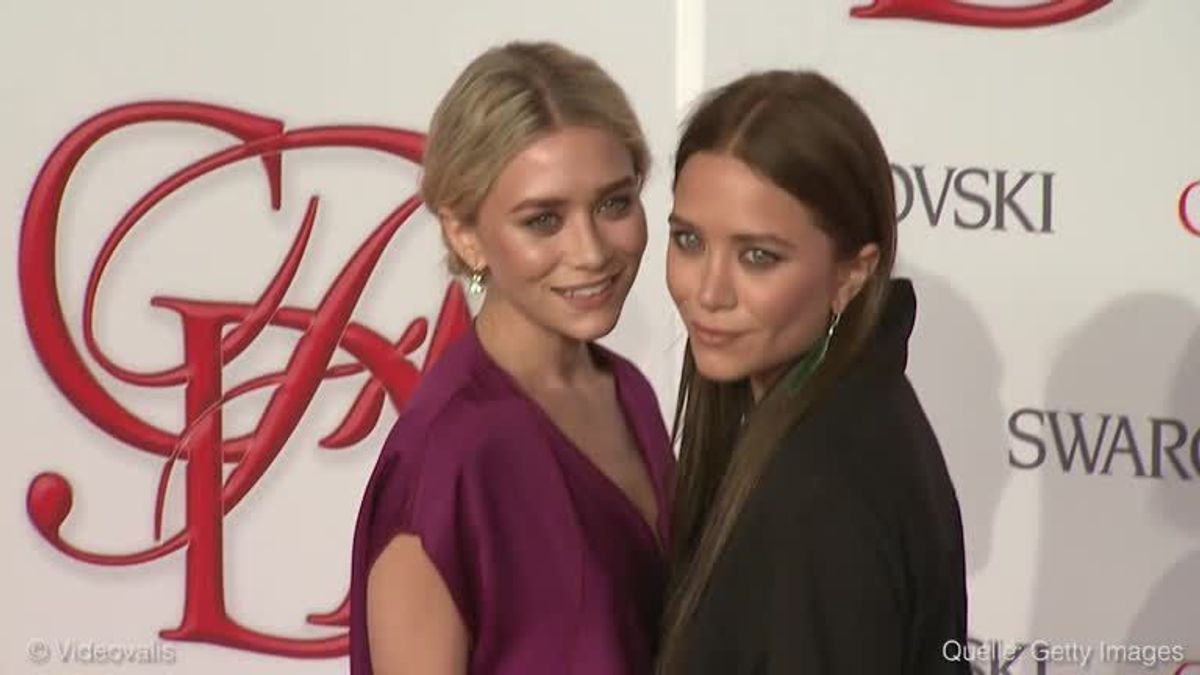Das haben die Olsen-Twins noch nie getan