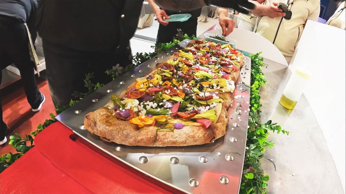Die weltgrößte Pizza-Show