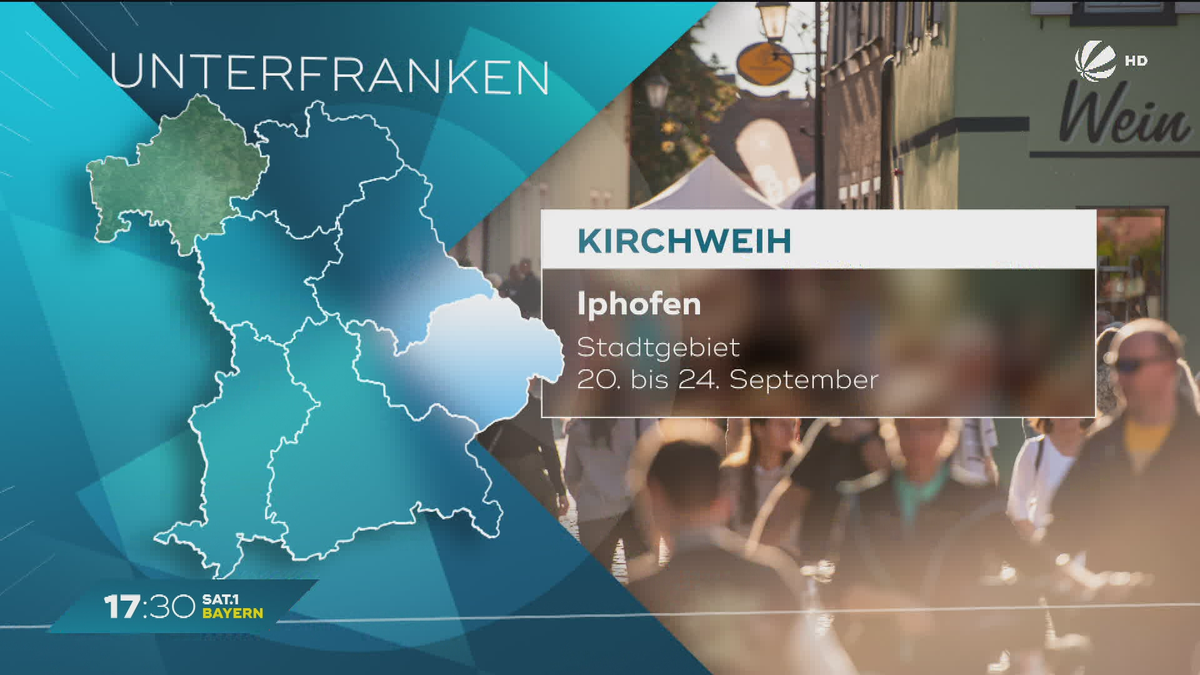 Mein Bayern erleben - Freizeittipps: Kirchweih bis Ritterturnier