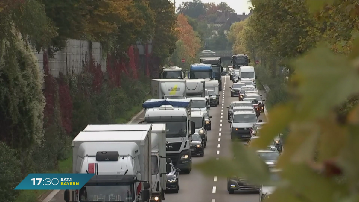 Frankenschnellweg in Nürnberg: Gericht bestätigt Ausbau-Pläne