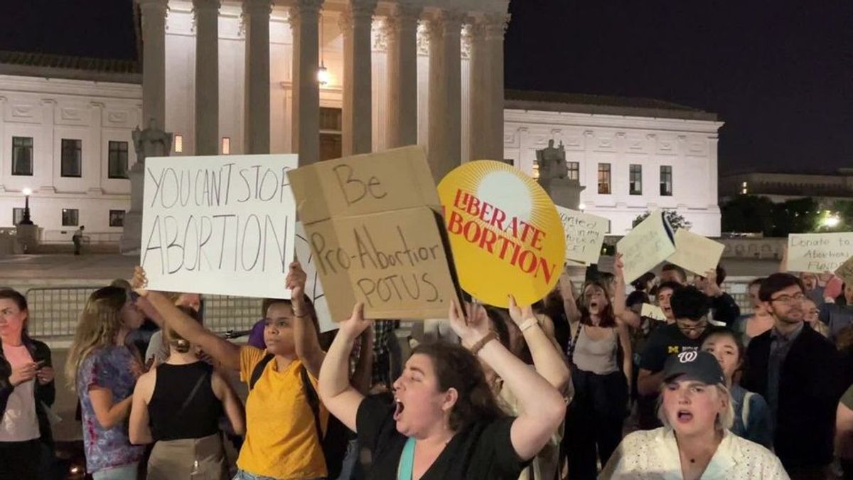 USA: Supreme Court könnte Recht auf Abtreibung kippen