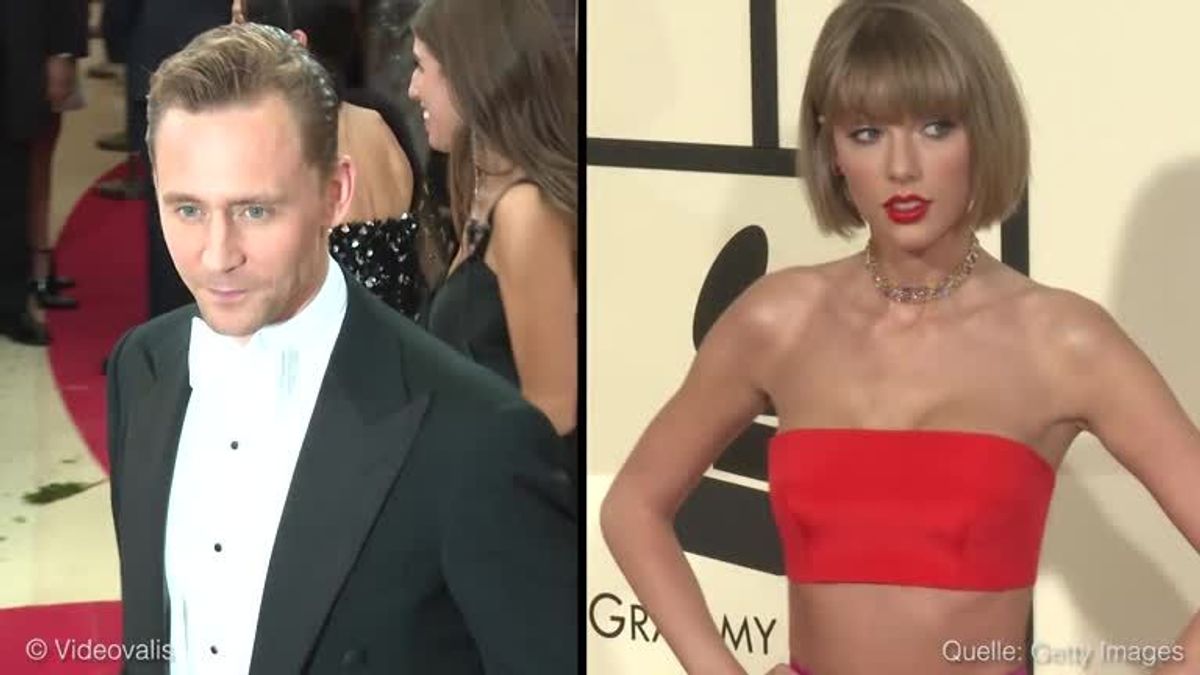 Das ist Taylor Swifts Neuer- Tom Hiddleston