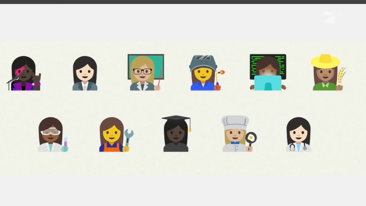 Es wird neue Emojis geben - Frauen werden sich freuen