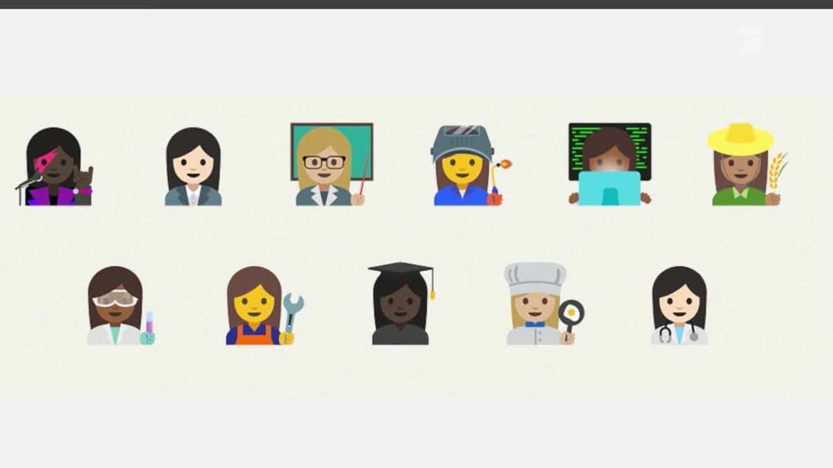 Es wird neue Emojis geben - Frauen werden sich freuen