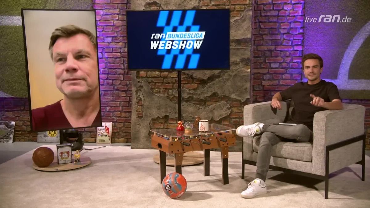 RELIVE: ran Bundesliga Webshow mit Thomas Helmer