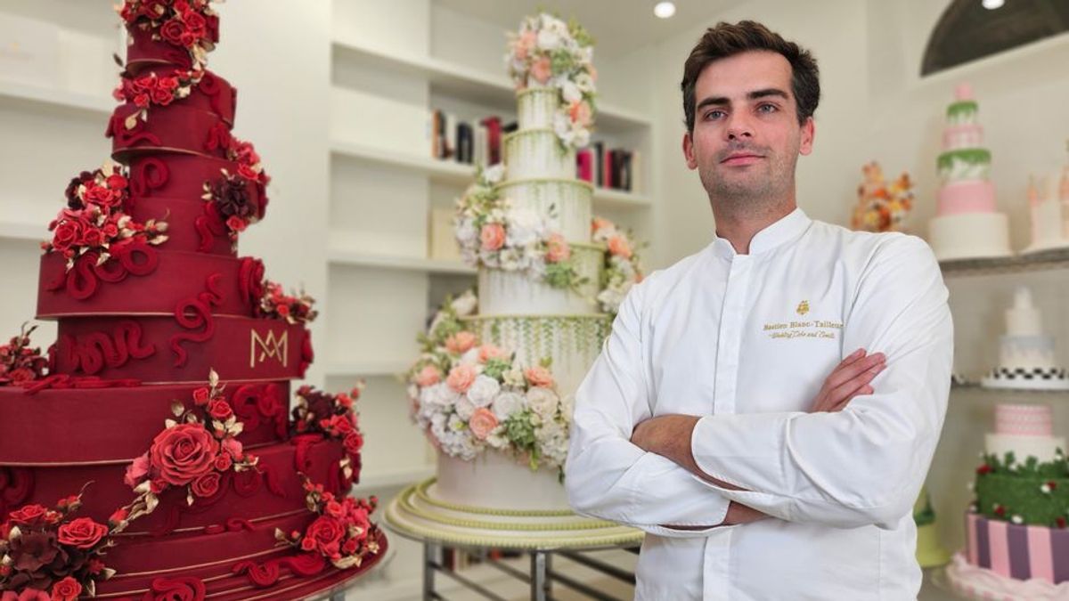 Hochzeits-Gebäck für Superreiche: Diese Torte kostet so viel wie ein Kleinwagen!