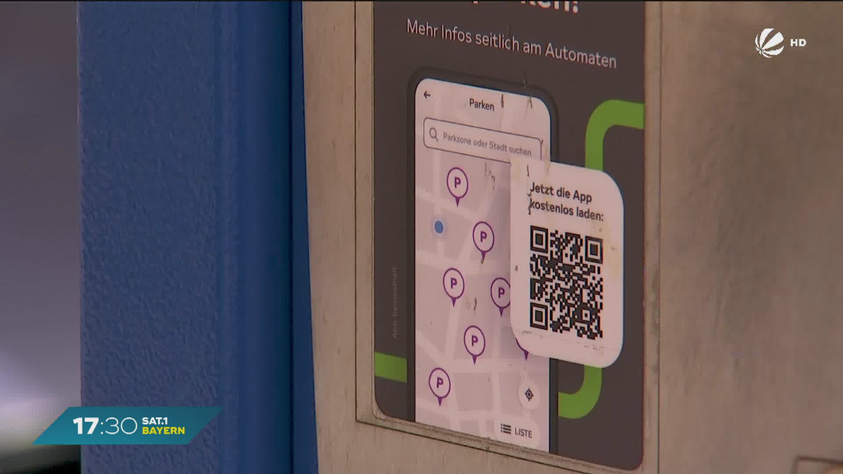 Gefälschte QR-Codes beim Parken: Neue Betrugswelle in Bayern