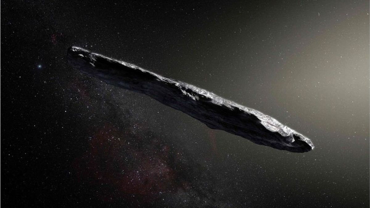 Neue Studie zu mysteriösen Himmelskörper "Oumuamua" vorgestellt