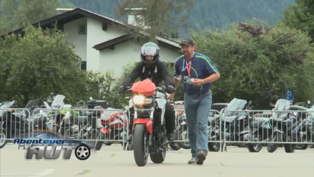 Motorrad-Schnupperkurs in Garmisch