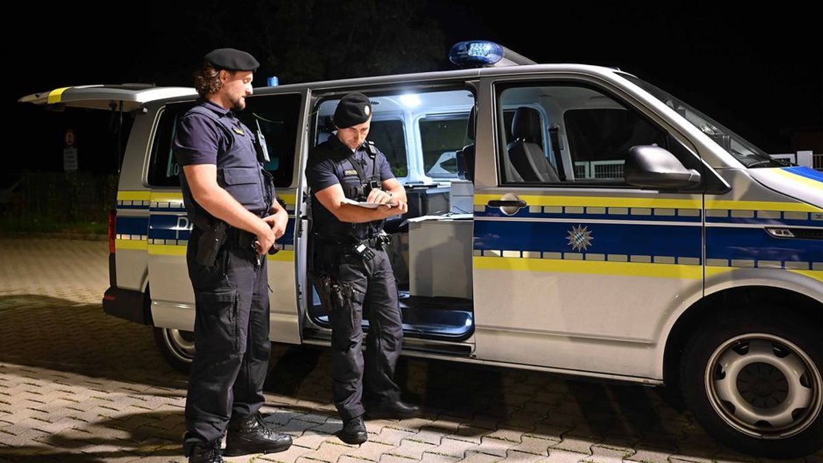 Tierischer Einsatz bei Nacht auf der A99