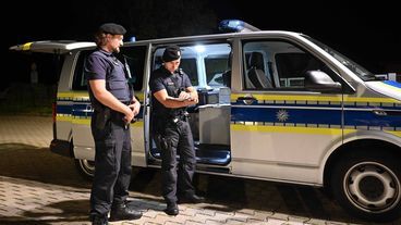 Tierischer Einsatz bei Nacht auf der A99