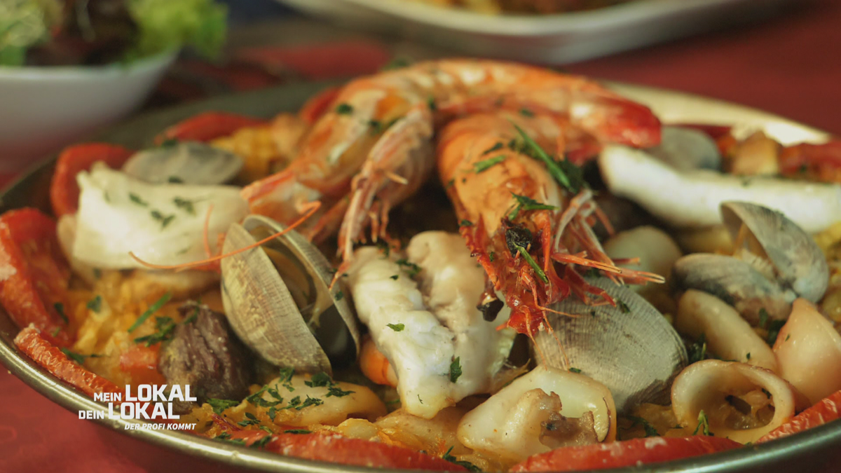 "Paella de Mariscos"