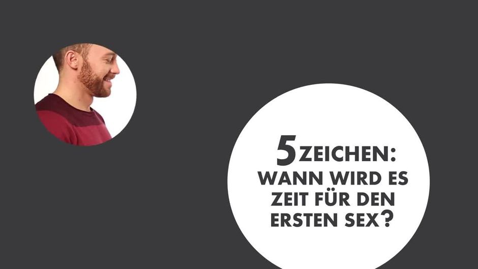 Wann Ist Es Zeit Für Den Ersten Sex Diese Zeichen Verraten Es Dir Prosieben