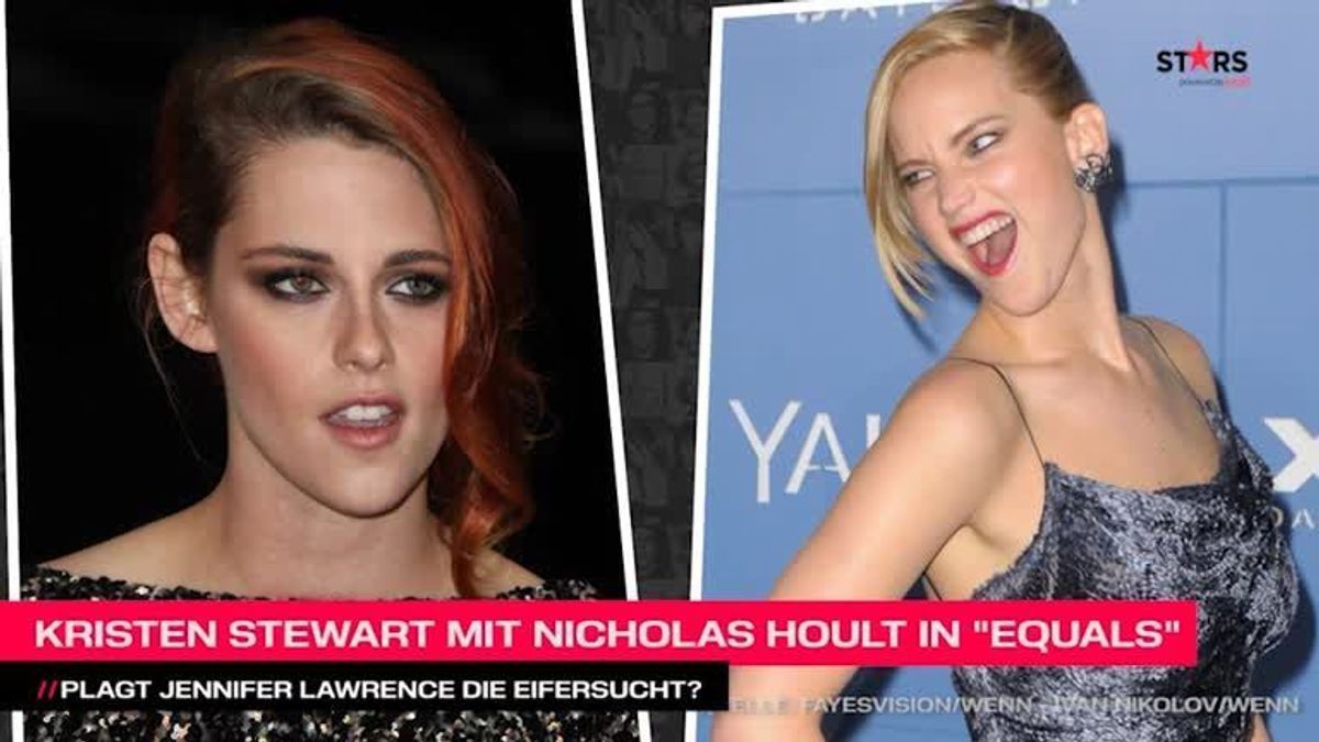 Zoff um Nicholas Hoult: Ist Jennifer Lawrence eifersüchtig auf Kristen Stewart?