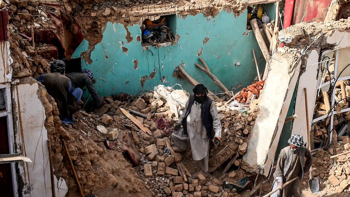 Erneut starkes Erdbeben in Afghanistan