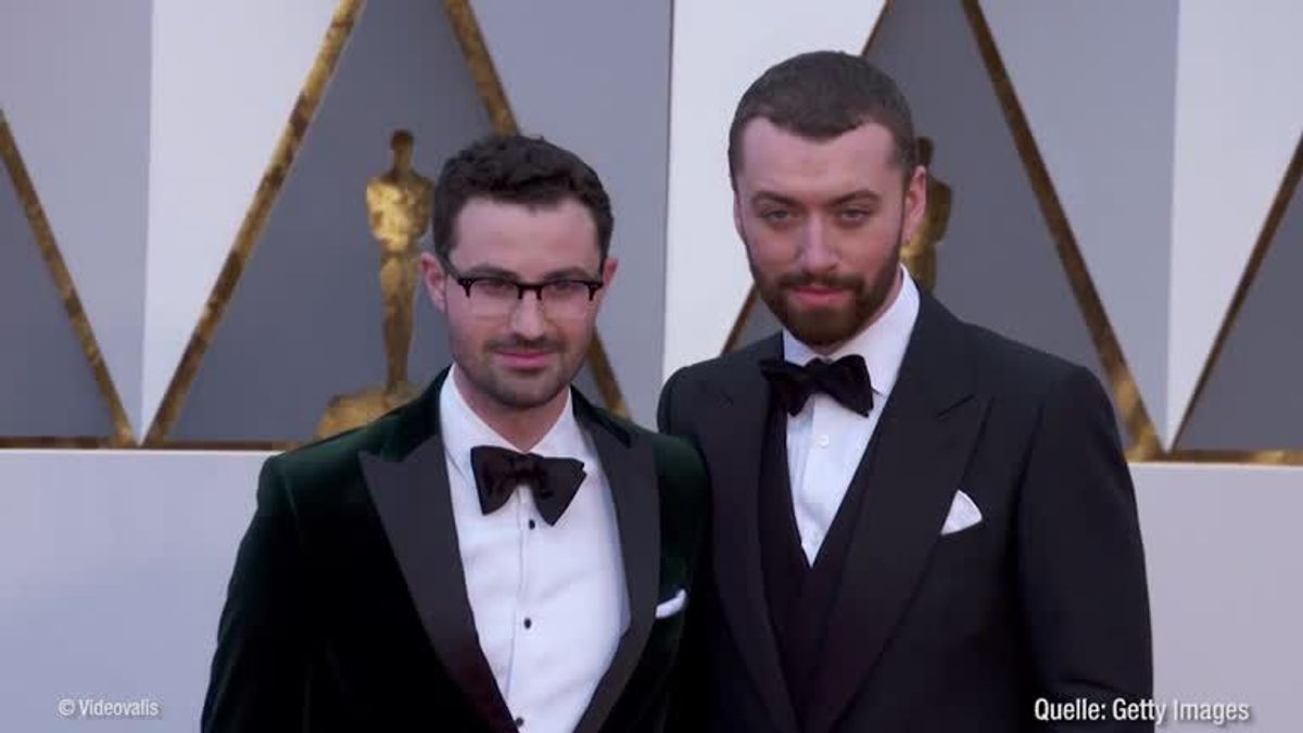 Shitstorm auf Sam Smith nach den Oscars