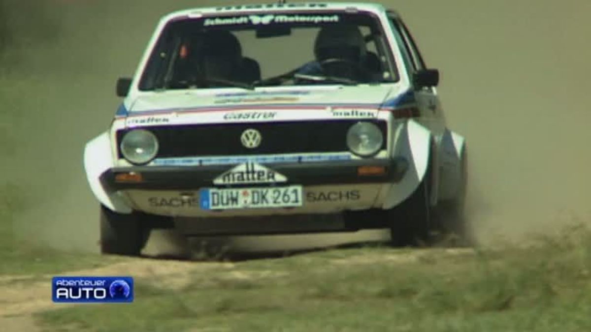 8.09.2001 Rallye-Golf I vs. Rallye-Golf IV