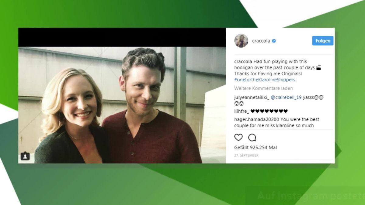 Candice King über "The Originals": "Klaroline-Fans werden sehr glücklich sein"
