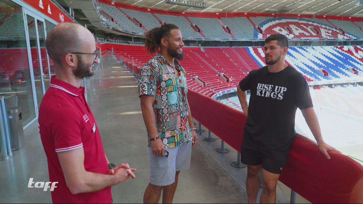 US-Boys in München (Teil 4)