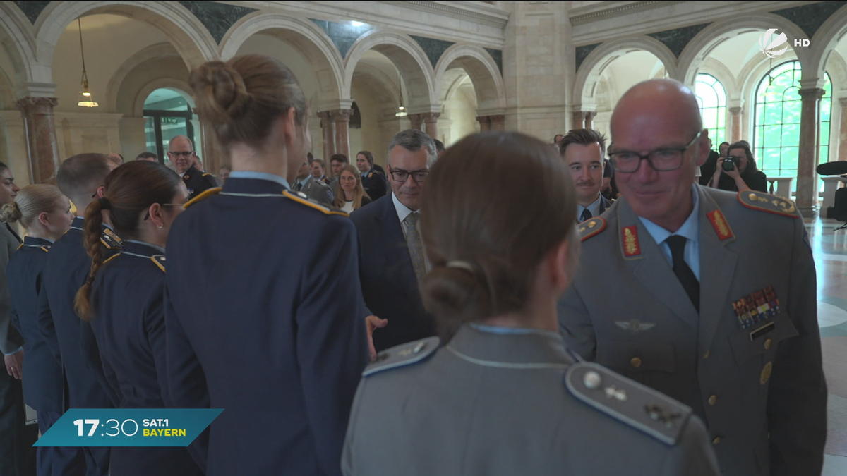 Abschluss der Offiziersausbildung: Mehr Kräfte für die Bundeswehr?